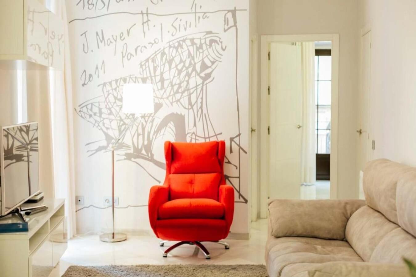 Minimalism And Modern- 2bd 1bth- Setas * Sewilla